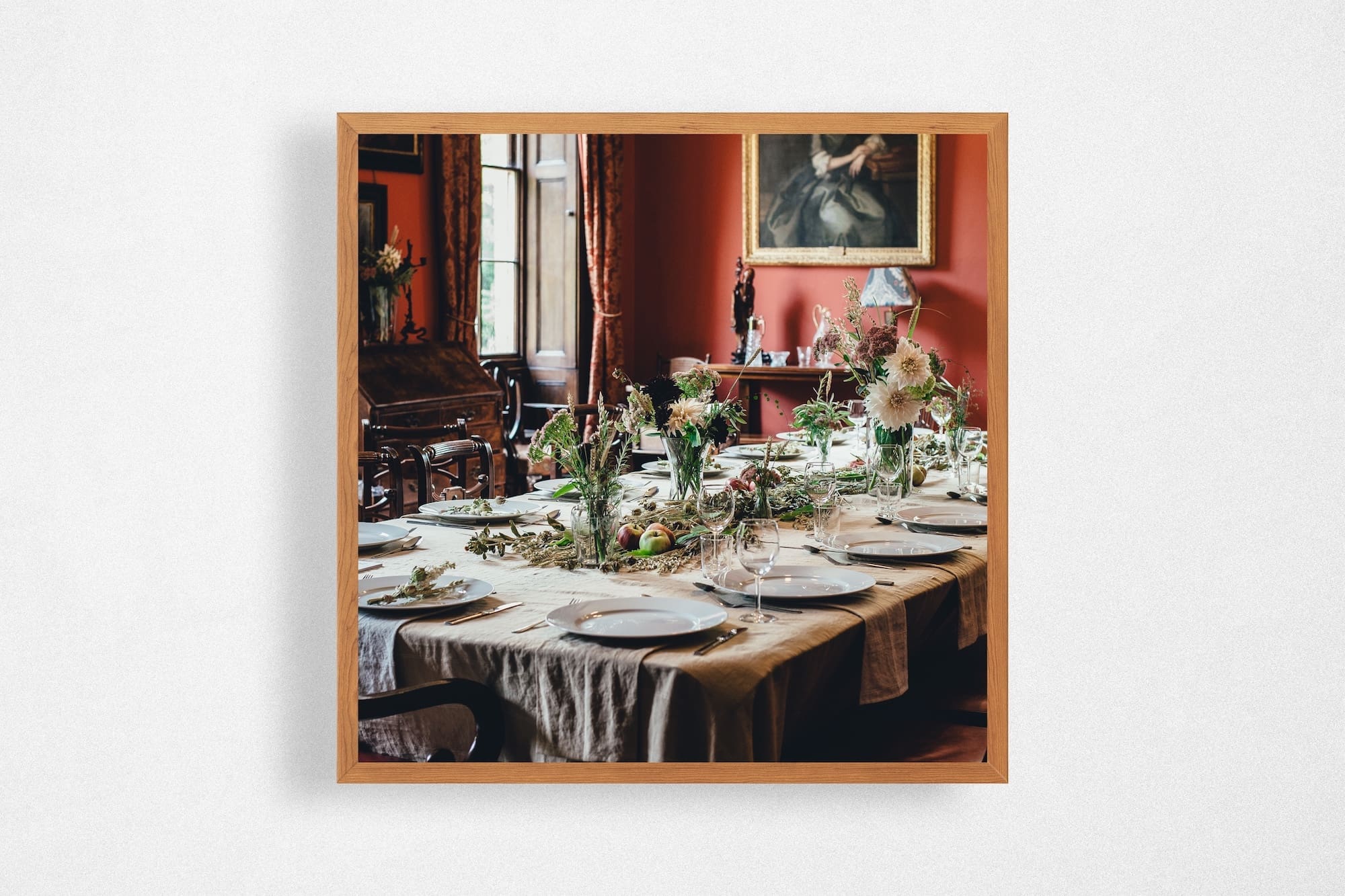 Red Wall Frame - Image 2