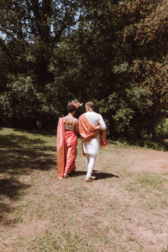nadine & marc wedding